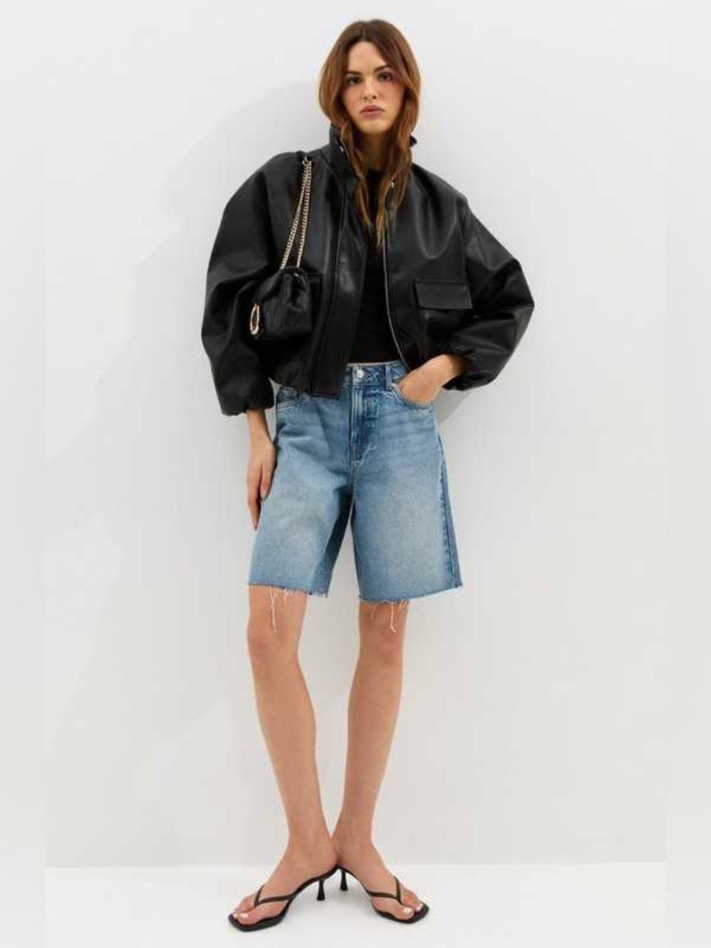 Stefano International Vintage Shorts Jorts